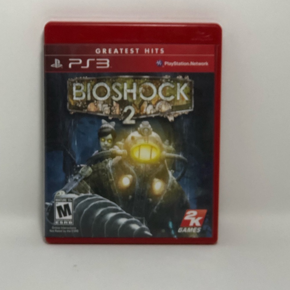 Bioshock 2 Game for the PS3